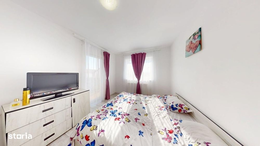 Apartament 3 camere, etaj 1, 2 balcoane, parcare - Arhitectilor