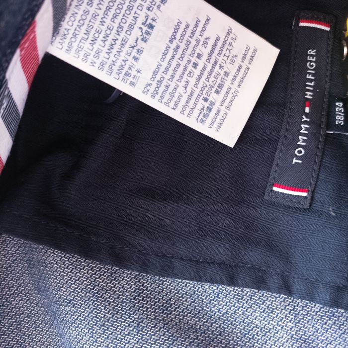 Tommy Hilfiger/ Ted Baker Л/ХЛ 38/34нов панталон