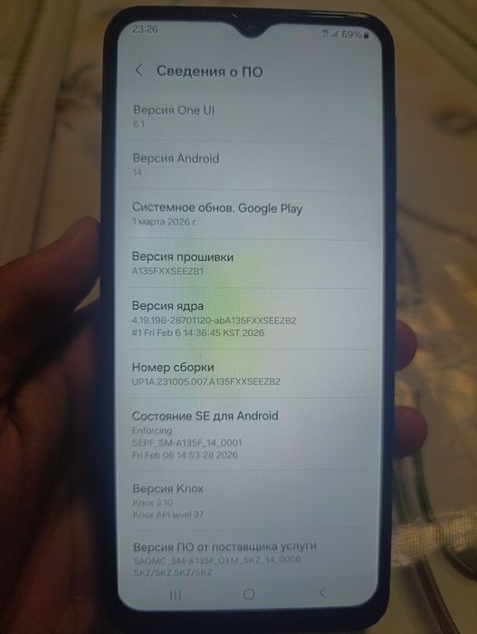 Samsung A 13 4/128GB Sotiladi