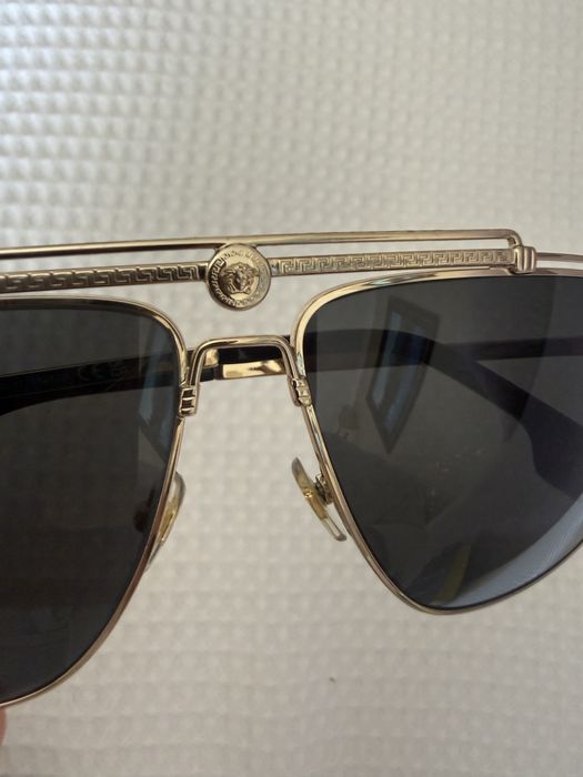 Продам очки оригинал Versace италия, авиаторы Alberto Casiano