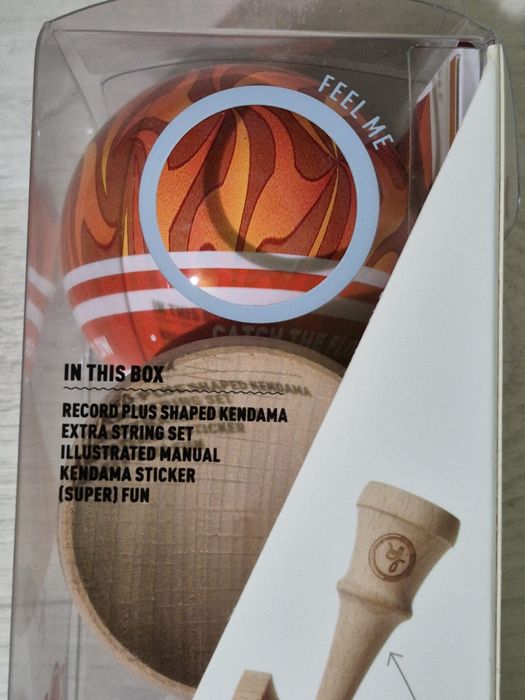 Vand Kendama Europe wildfire sticky