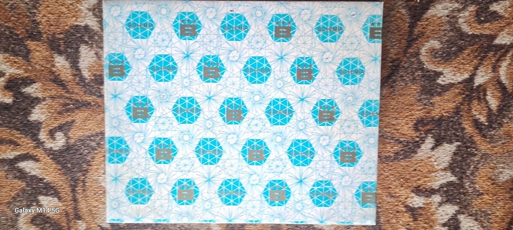 Новые хрустальные кружки Богемия Чехия 6 шт