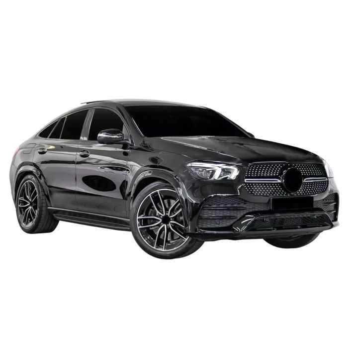 Странични степенки Mercedes Gle Coupe С167  Черен Гланц