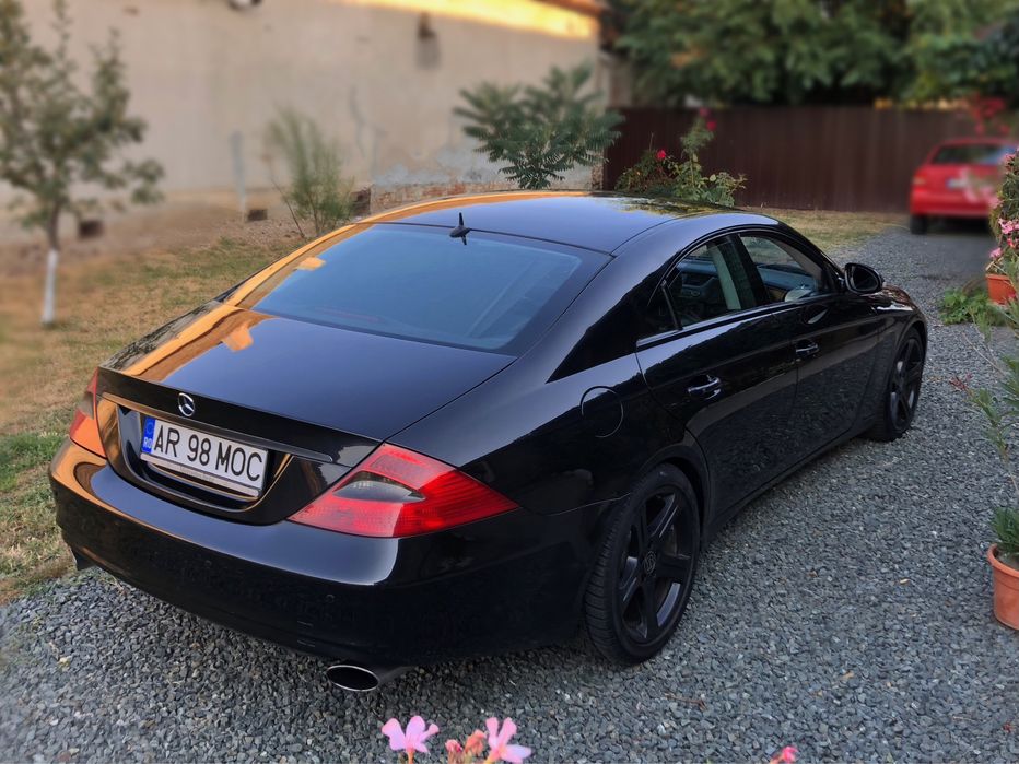 Mercedes CLS C219 350i+gpl