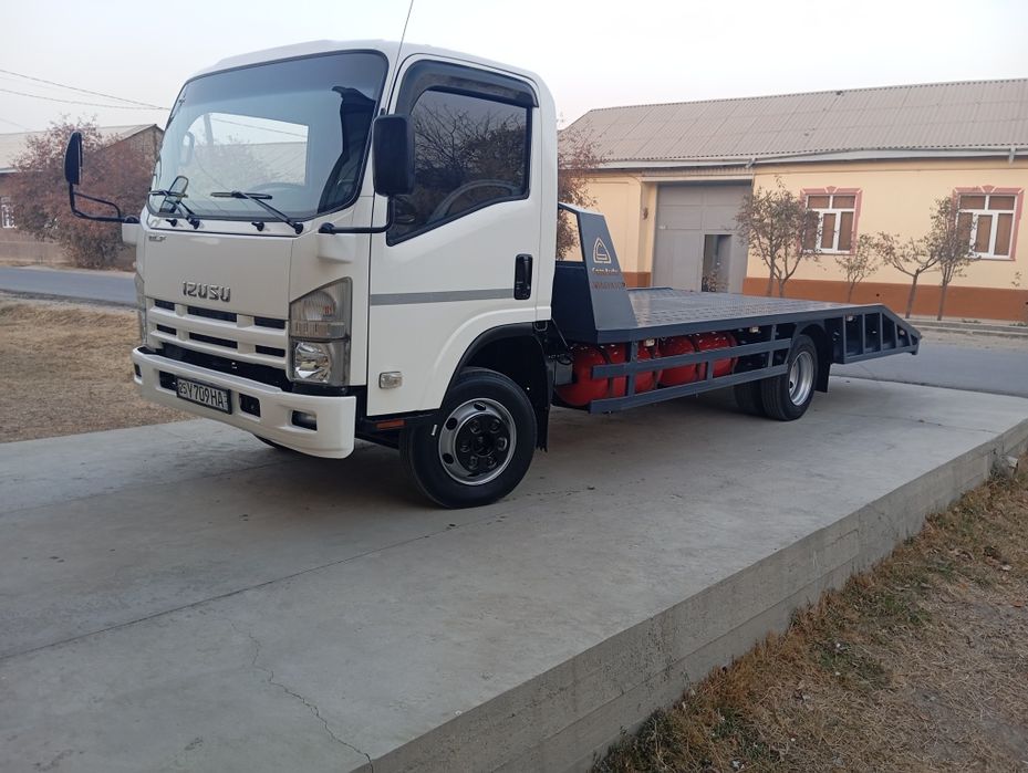 esuzu evakvator sotilad