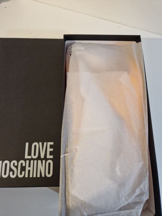 Papuci Love Moschino NOI Originali