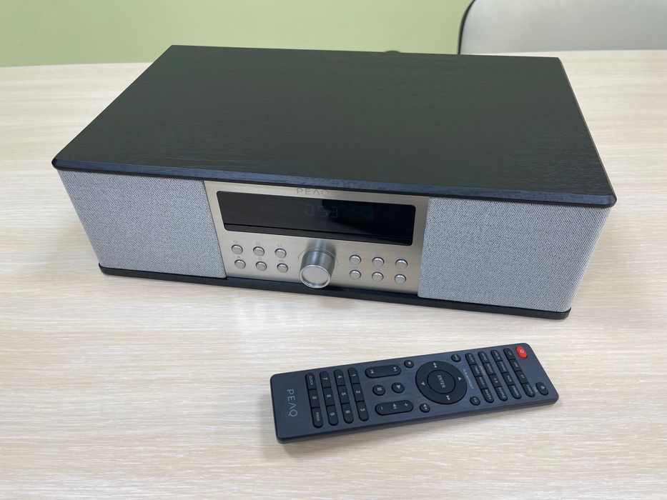 PEAQ PDR-290 – DAB+ / FM радио с CD плейър, Bluetooth, USB (ново)