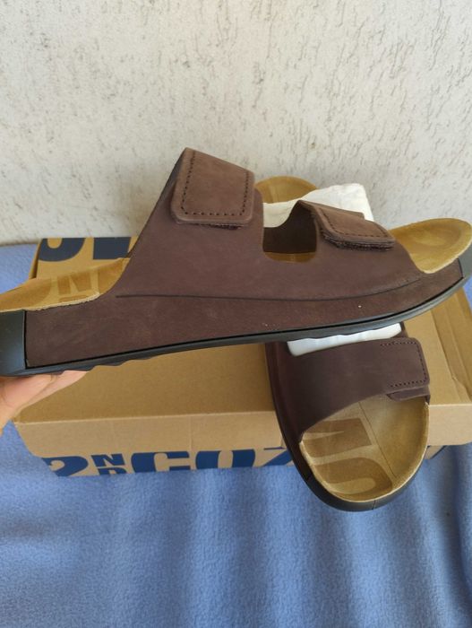 Нови мъжки чехли Ecco номер 40-41.
