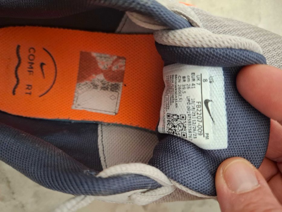 Маратонки Nike comfort