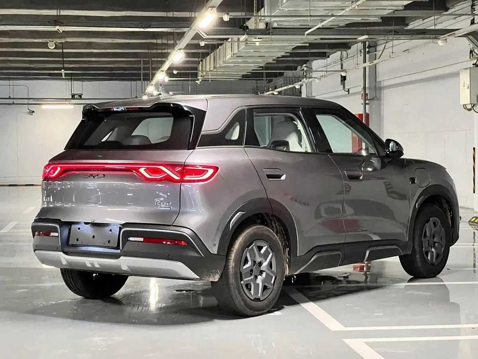 BYD Yuan Up 2025 — 2