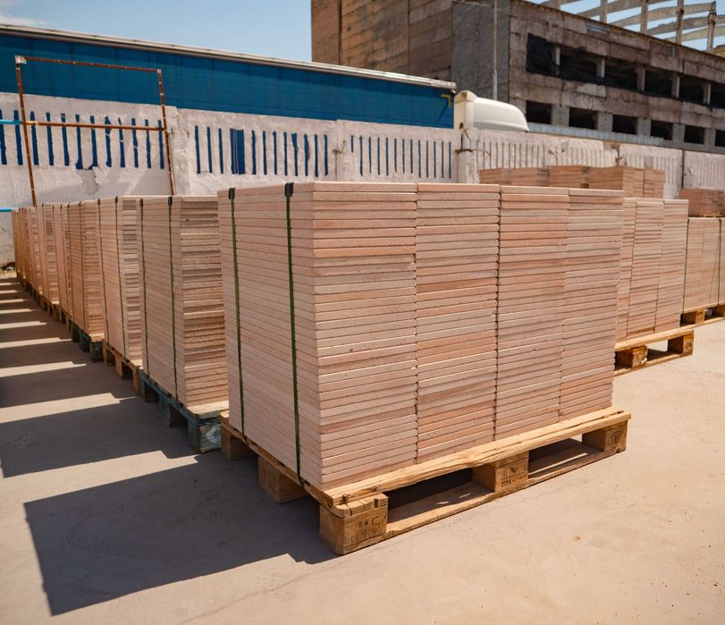 Травертин — стильный камень для облицовки