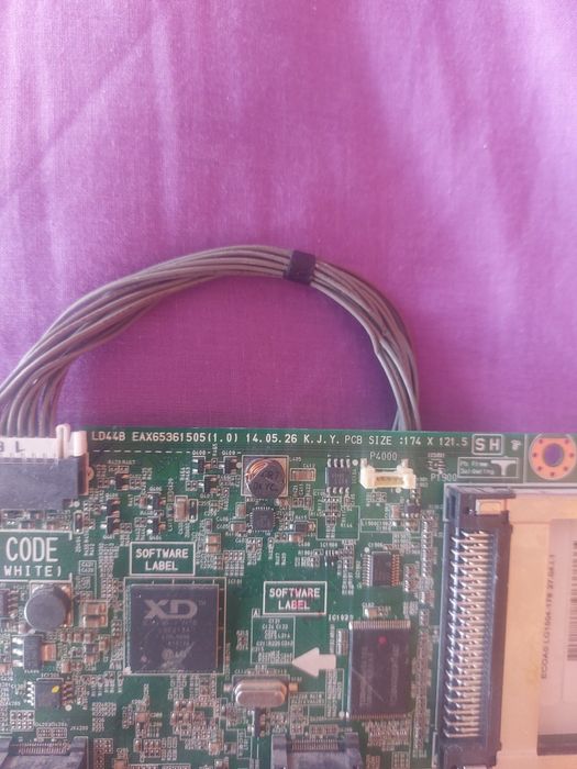 Placa tv lg    32lb 561b