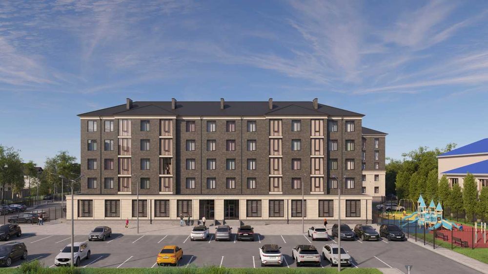 2-комнатная квартира, 68,3 м²
