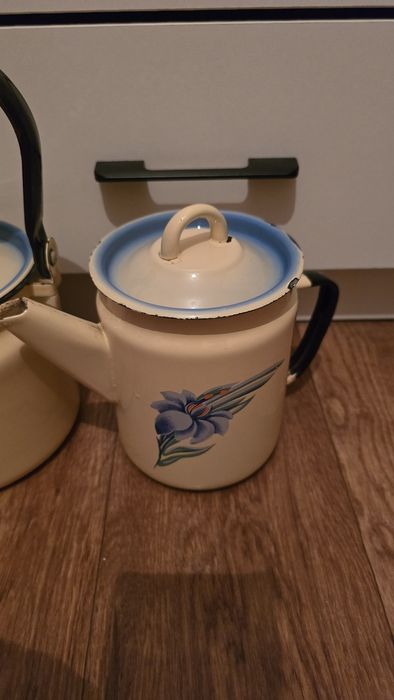 Советские чайники набор.