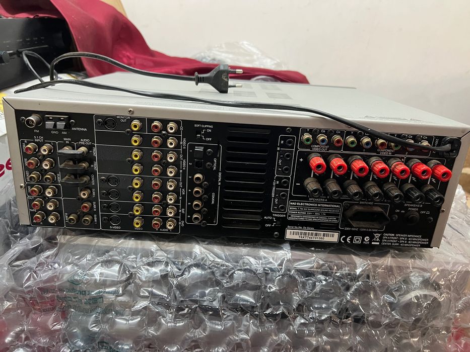 Nad Т- 744качествен стерео ресивър