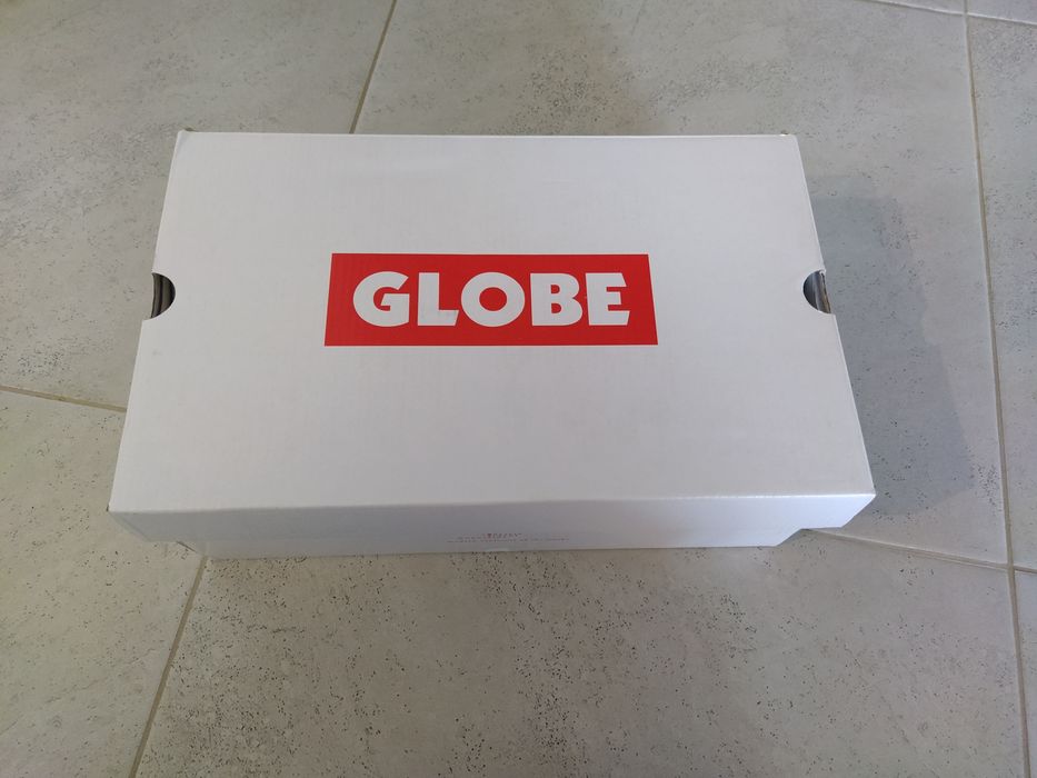 Мъжки бели кецове Globe