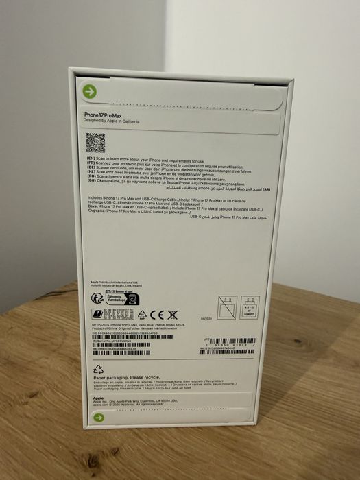 Iphone 17 pro max
