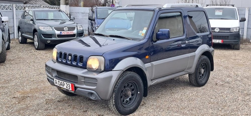 Suzuki Jimny 1.3 Benzină 87 CP 4X4 REDUCTOR mic/MARE an 2006