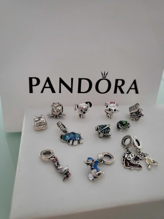 Сребърни талисмани PANDORA/ПАНДОРА s925 ale + кутия