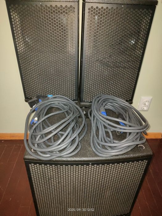 Sistem audio profesional KME VSS 15 sau schimb pe pe korg pa 4 x sau g