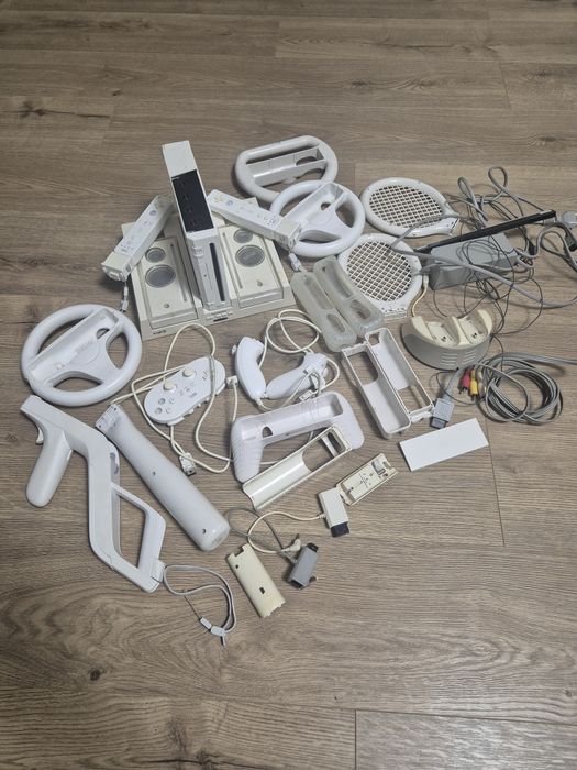 Consola Nintendo Wii Modat