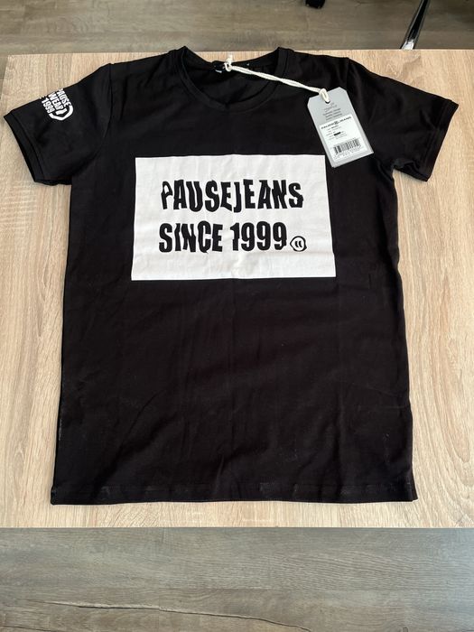 Нова тениска Pause Jeans с етикет