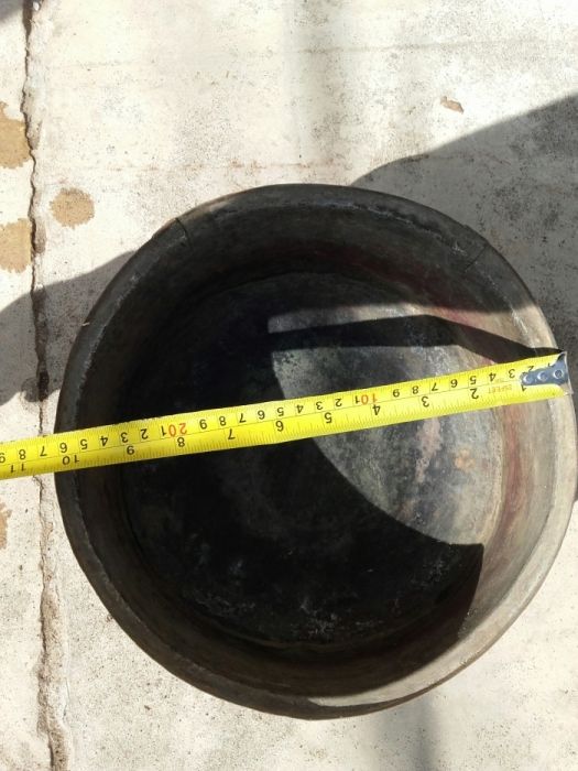 Медна тенджера стара