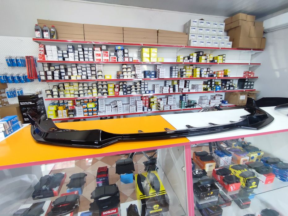 BMW G20 губа бампера перед