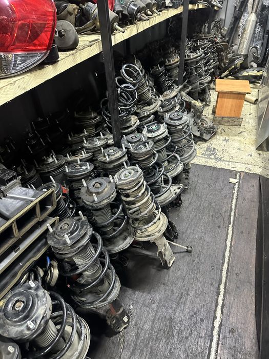 Ричаг на Камри 50 американец и европец