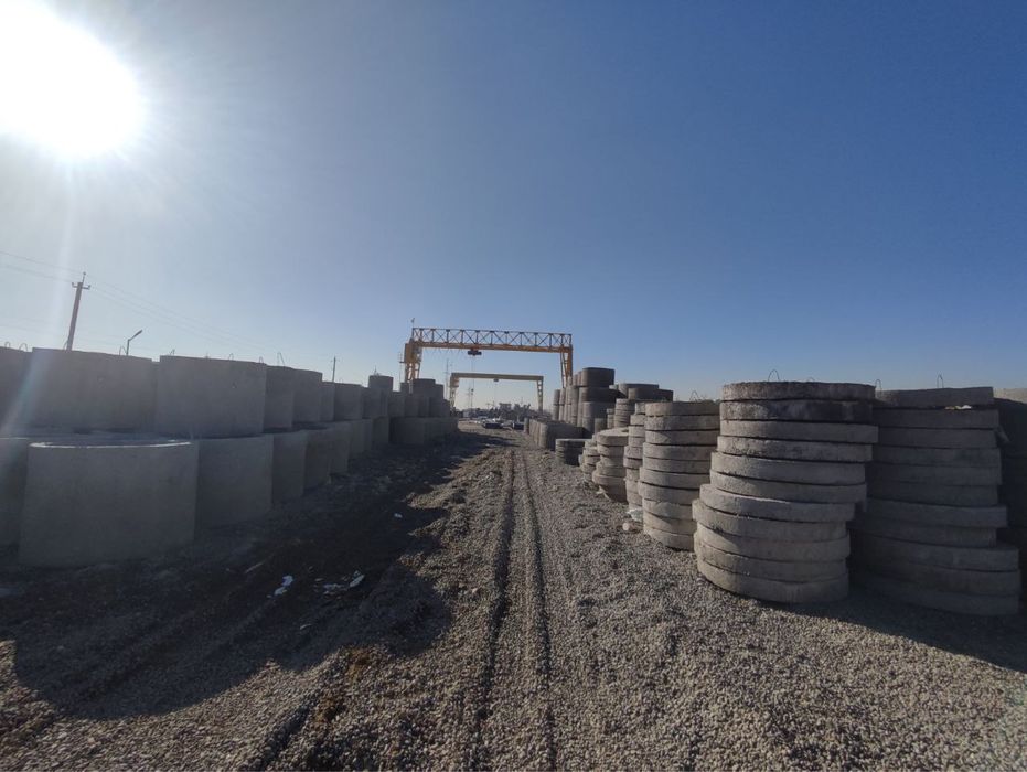 Бетонные кольца, Beton quvirlari