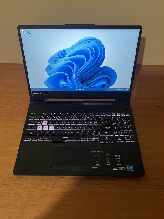 ASUS TUF F15 // Nvidia RTX 3060 // 16 GB RAM // 512 GB SSD