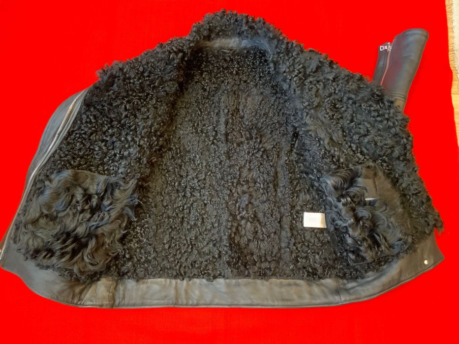 J.Lindeberg-оригинално кожено яке 50-52л