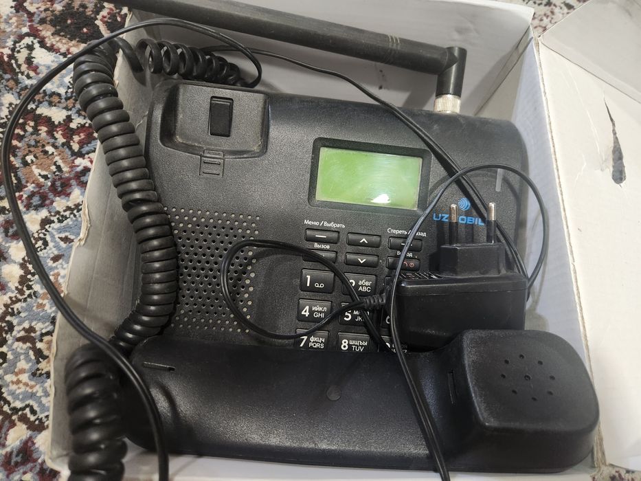 Стационарный телефон узтелеком симкарта