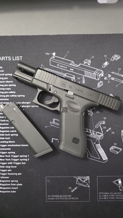 Glock 45 Umarex GBB Gen 5