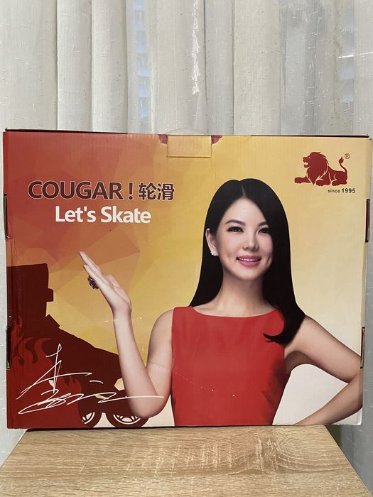 Rolik. Продам ролики Cougar