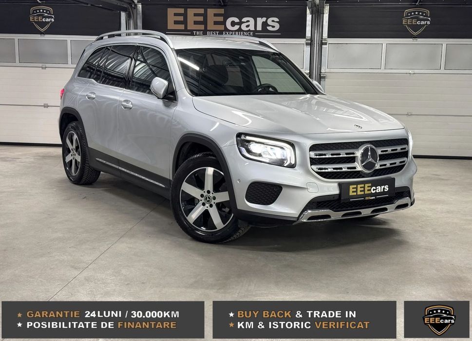 Mercedes-Benz GLB 128Km 7Locuri Distronic CameraM KeylessG FullLED GARANTIE