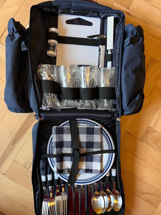 Раница за пикник с термо отделение