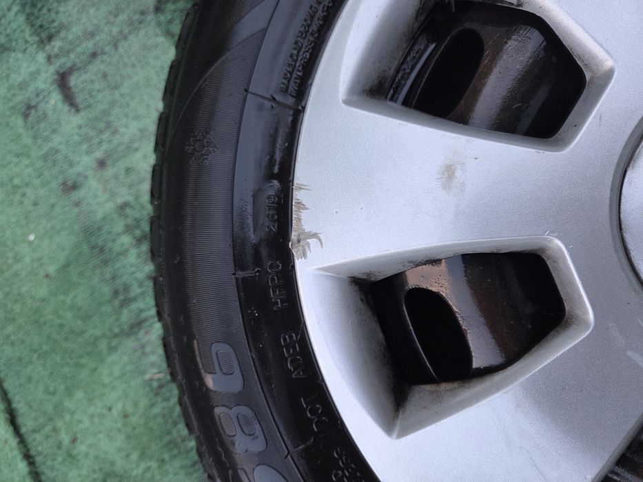 Anvelope M+S Skoda 175 / 70 R 14  originale Skoda
