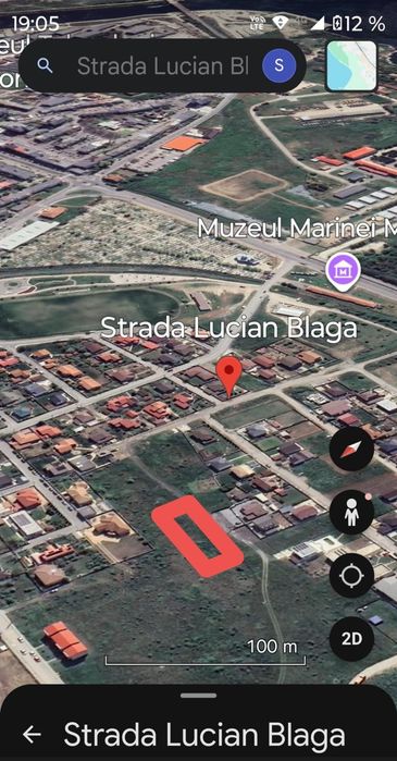 Teren intravilan Mangalia plătibil in 2 rate