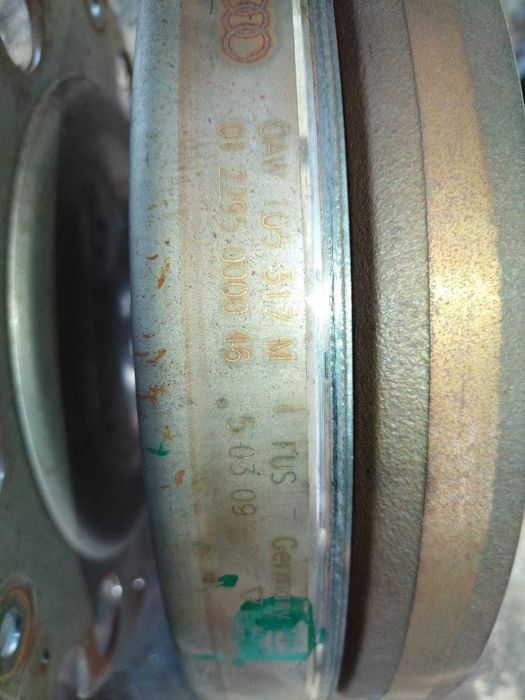 volanta a4 a5 b8 2.0 tdi Multitronic CVT