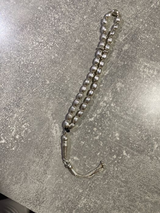 Сребърен тесбих 925 – 33 мъниста