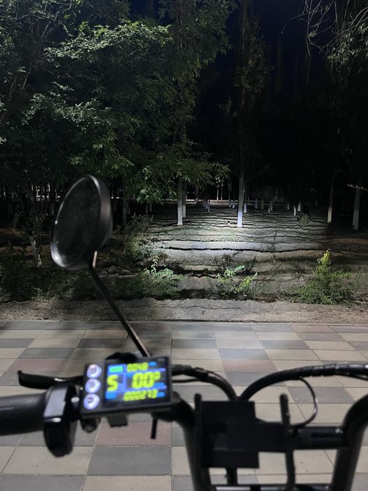 Электро велосипед 1200 W  250 к