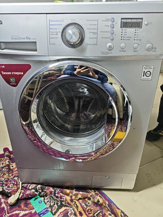 Стиральная машина LG
