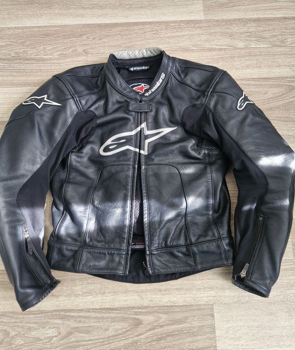 Кожен мото екип Alpinestars