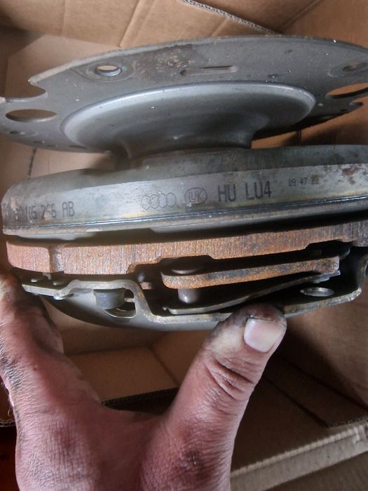 Демфер комплект audi a4 b8 2.0tdi
