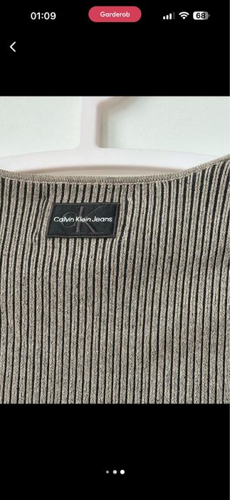 Calvin klien кофта которка