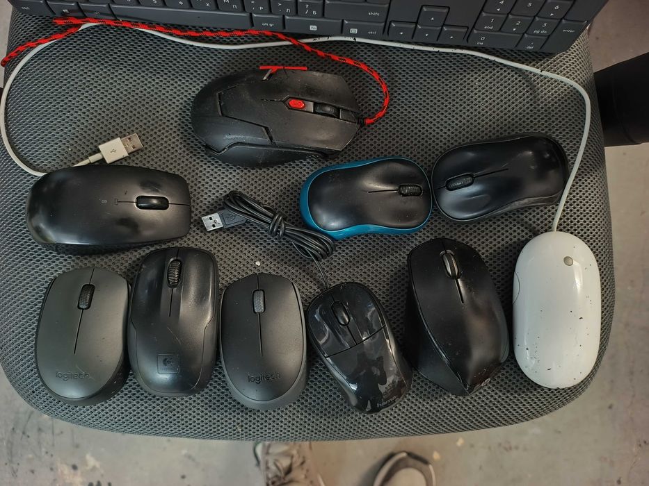Клавиатури и мишки