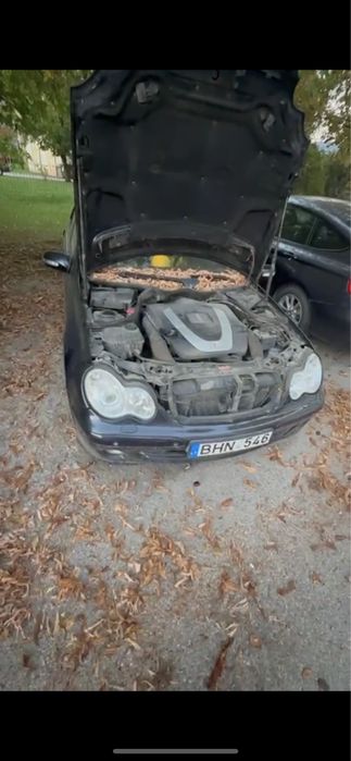 W203 цешка привозные запчасти.