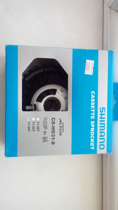 Кассета на  велосипед MTB