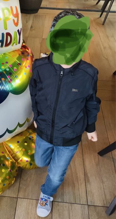 Geaca primavara-toamna, baieti 3-4 ani